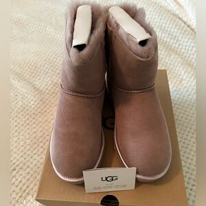 NEW Bailey Bow Uggs Dusty Rose